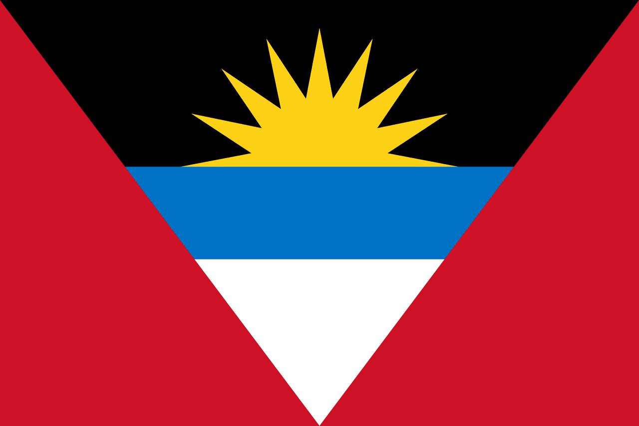 Antigua ve Barbuda bayrağı