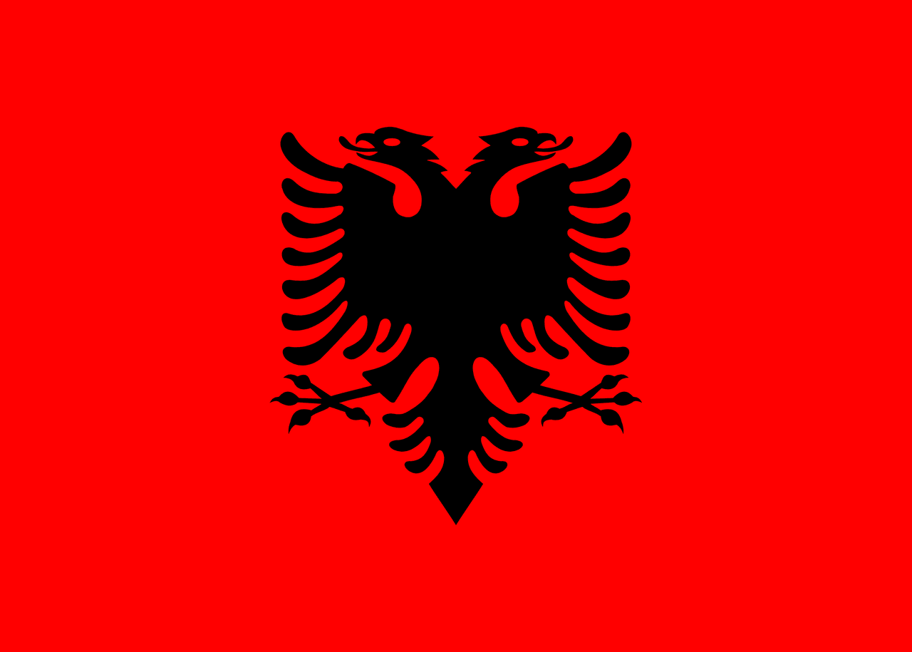 Arnavutluk bayrağı