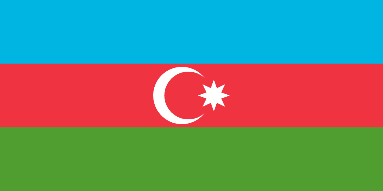 Azerbaycan bayrağı