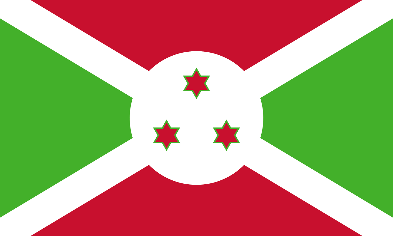Burundi bayrağı