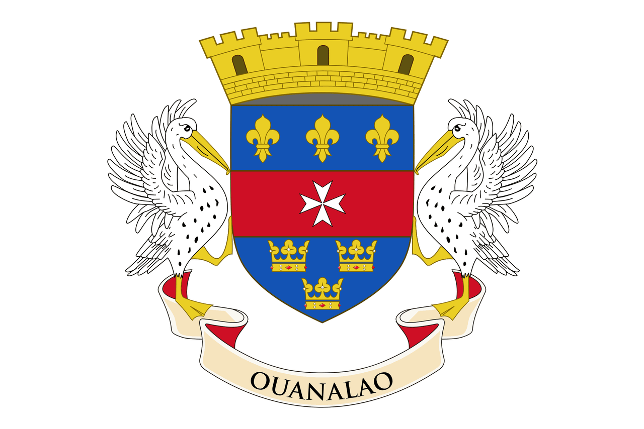 Saint-Barthélemy bayrağı