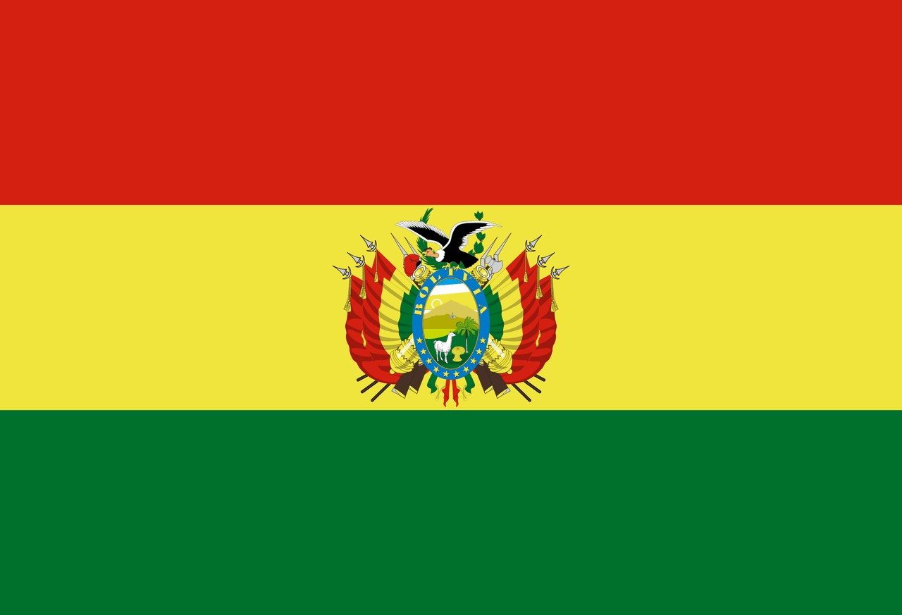 Bolivya bayrağı