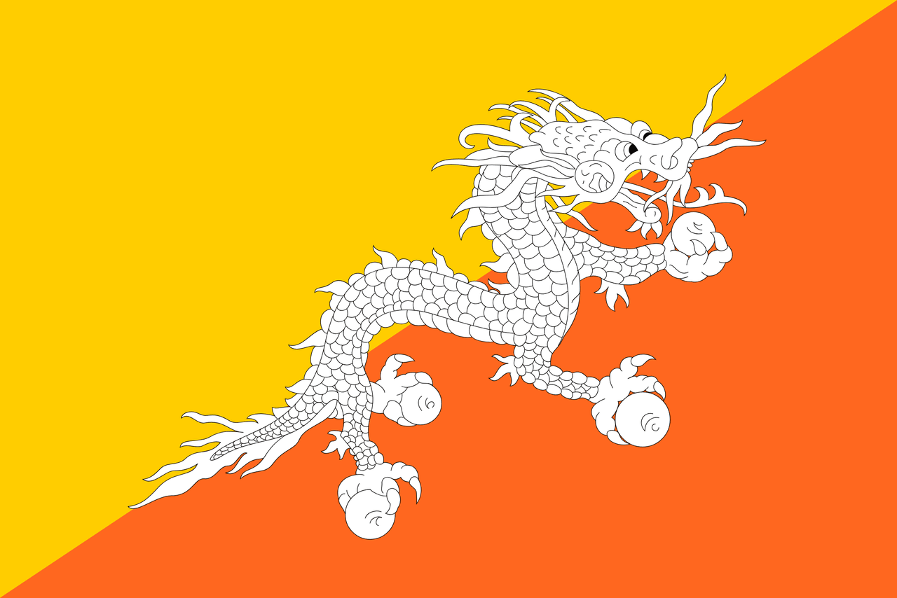 Butan bayrağı
