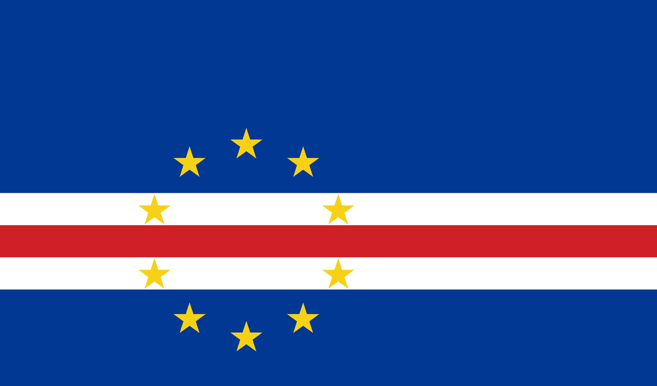Cabo Verde bayrağı
