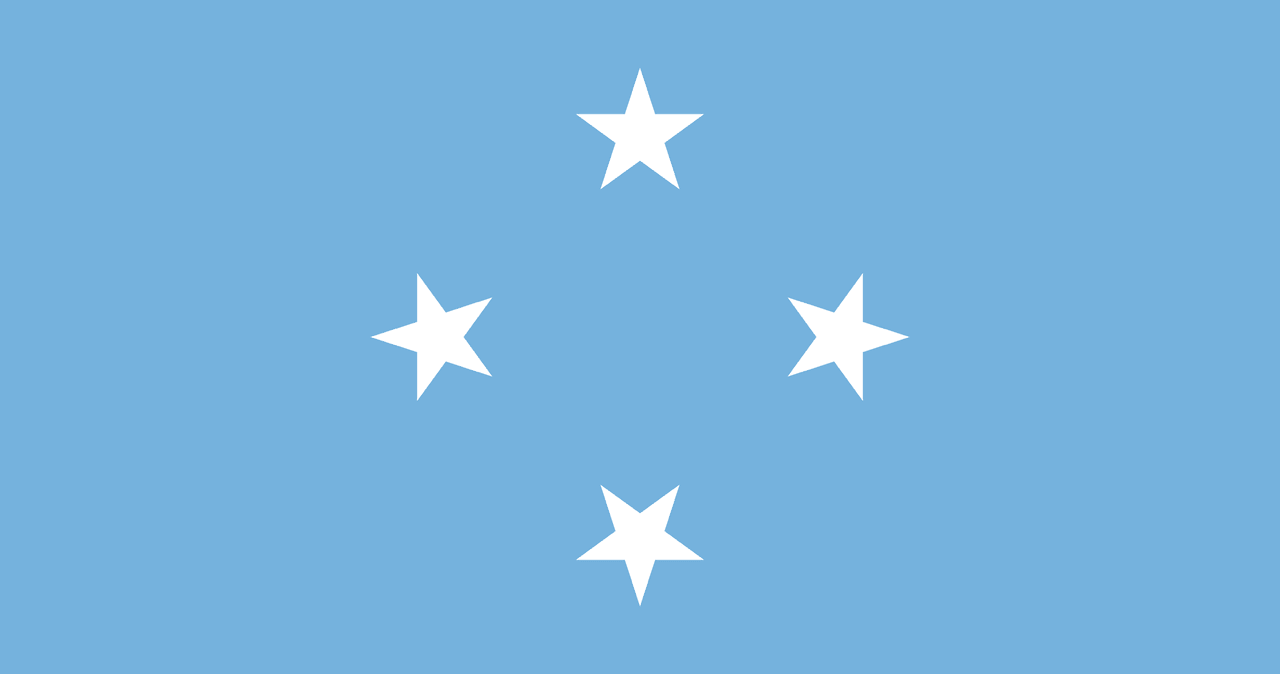 Mikronezya bayrağı