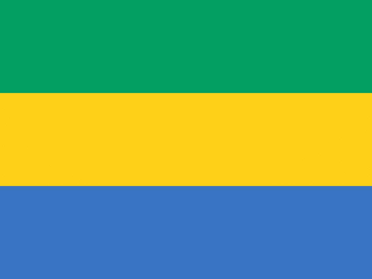Gabon bayrağı