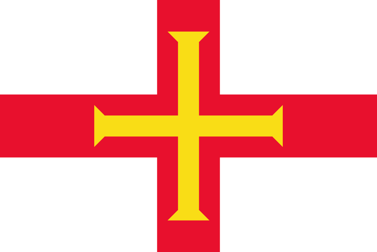 Guernsey bayrağı