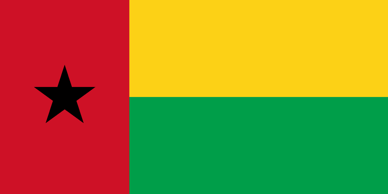 Gine-Bissau bayrağı
