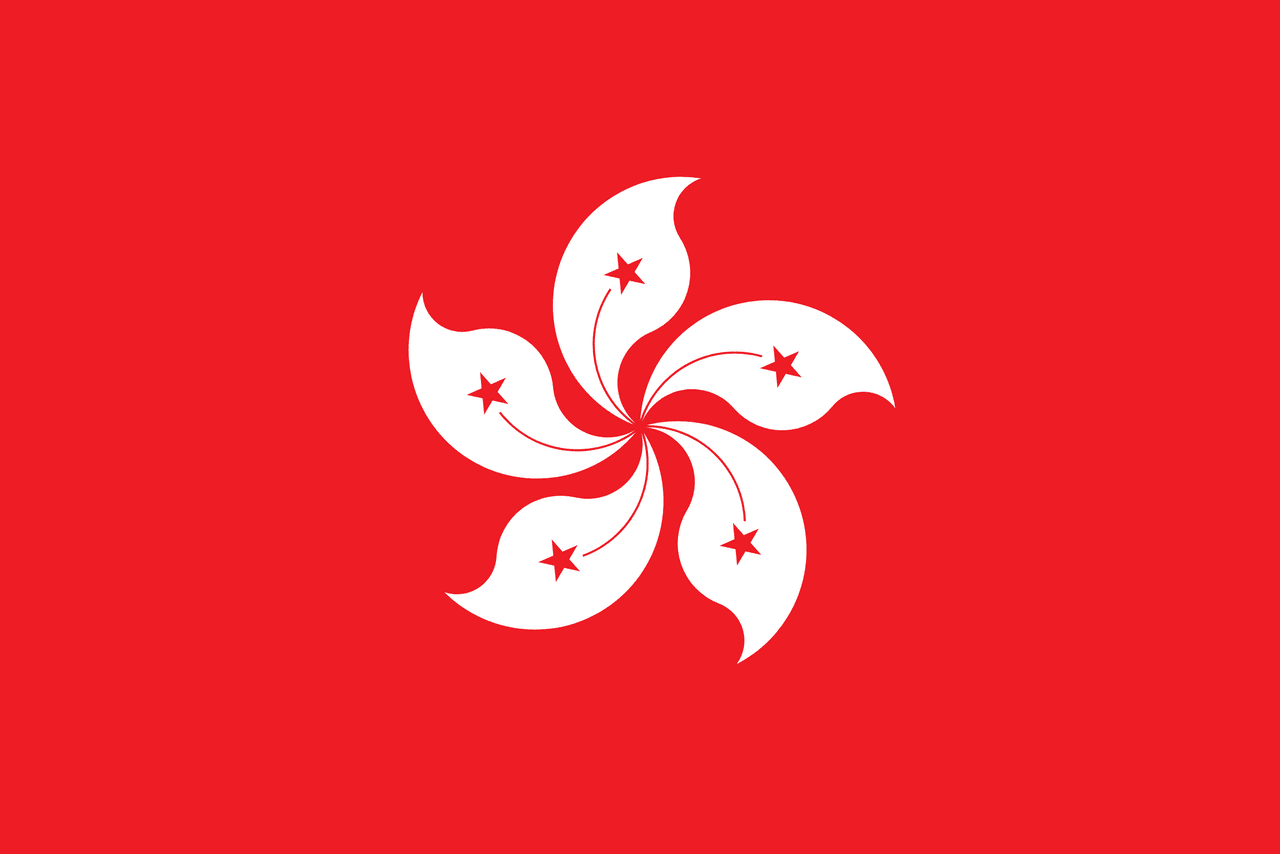 Hong Kong bayrağı
