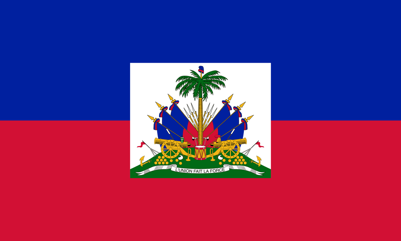 Haiti bayrağı