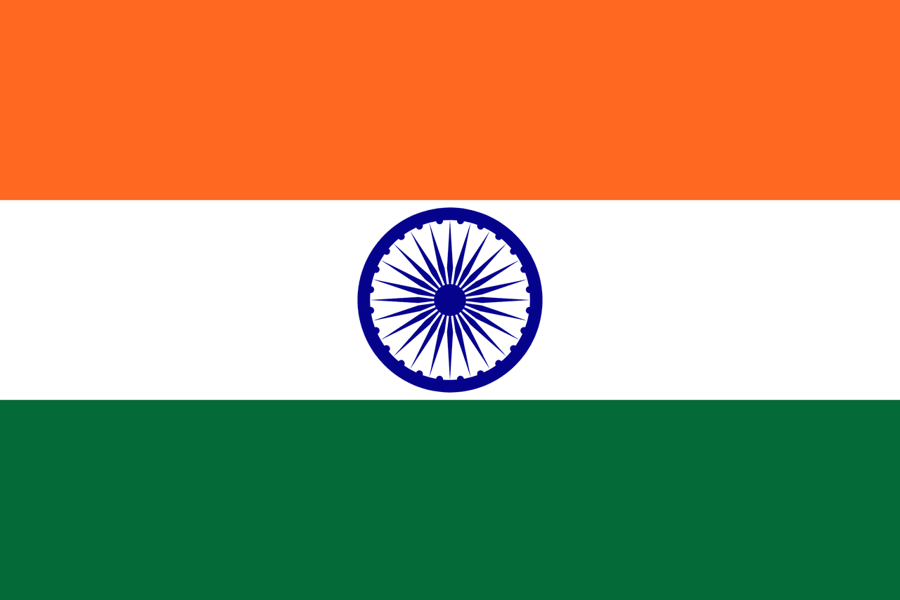 Hindistan bayrağı