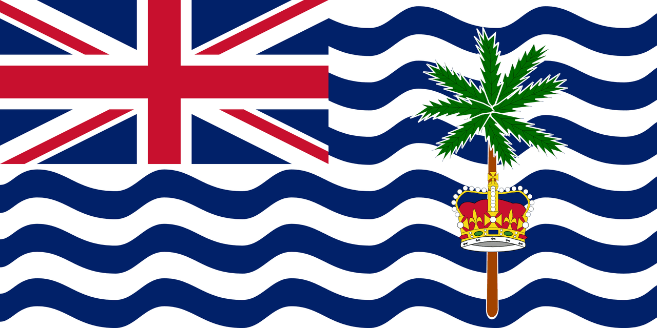 Britanya Hint Okyanusu Toprakları bayrağı
