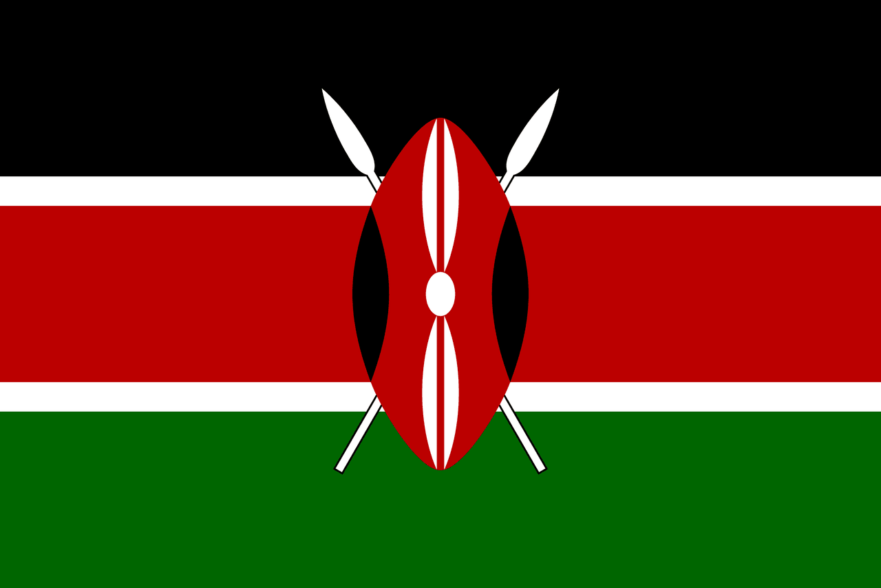 Kenya bayrağı