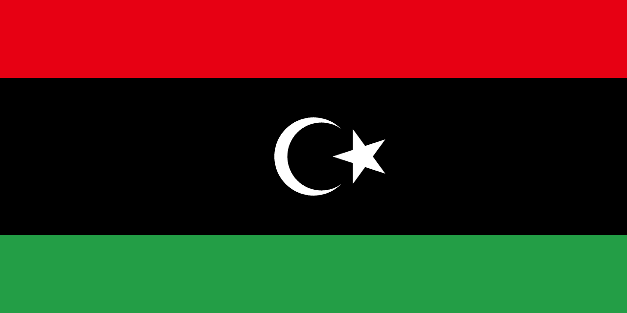 Libya bayrağı
