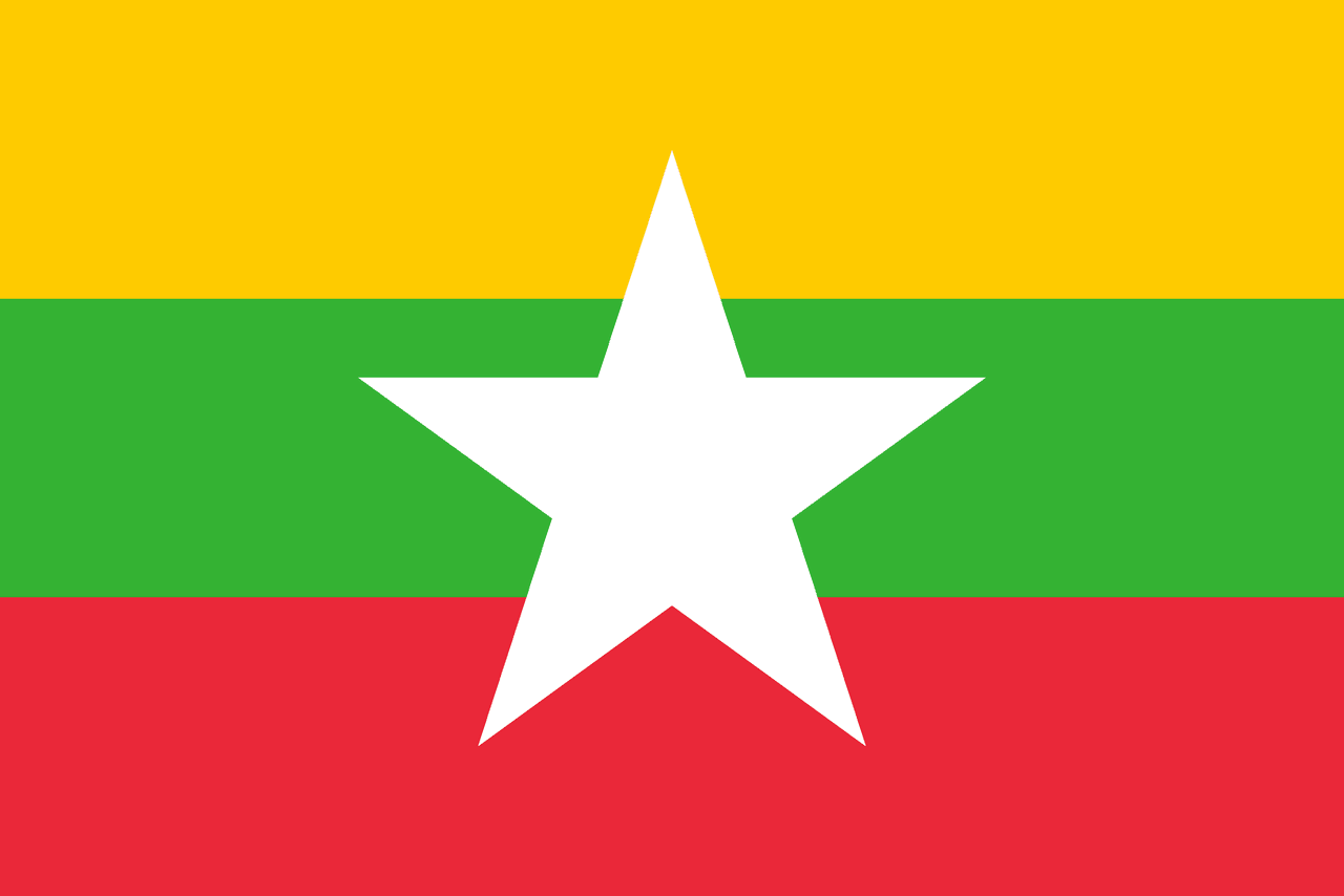Myanmar bayrağı