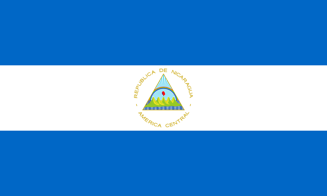 Nikaragua bayrağı