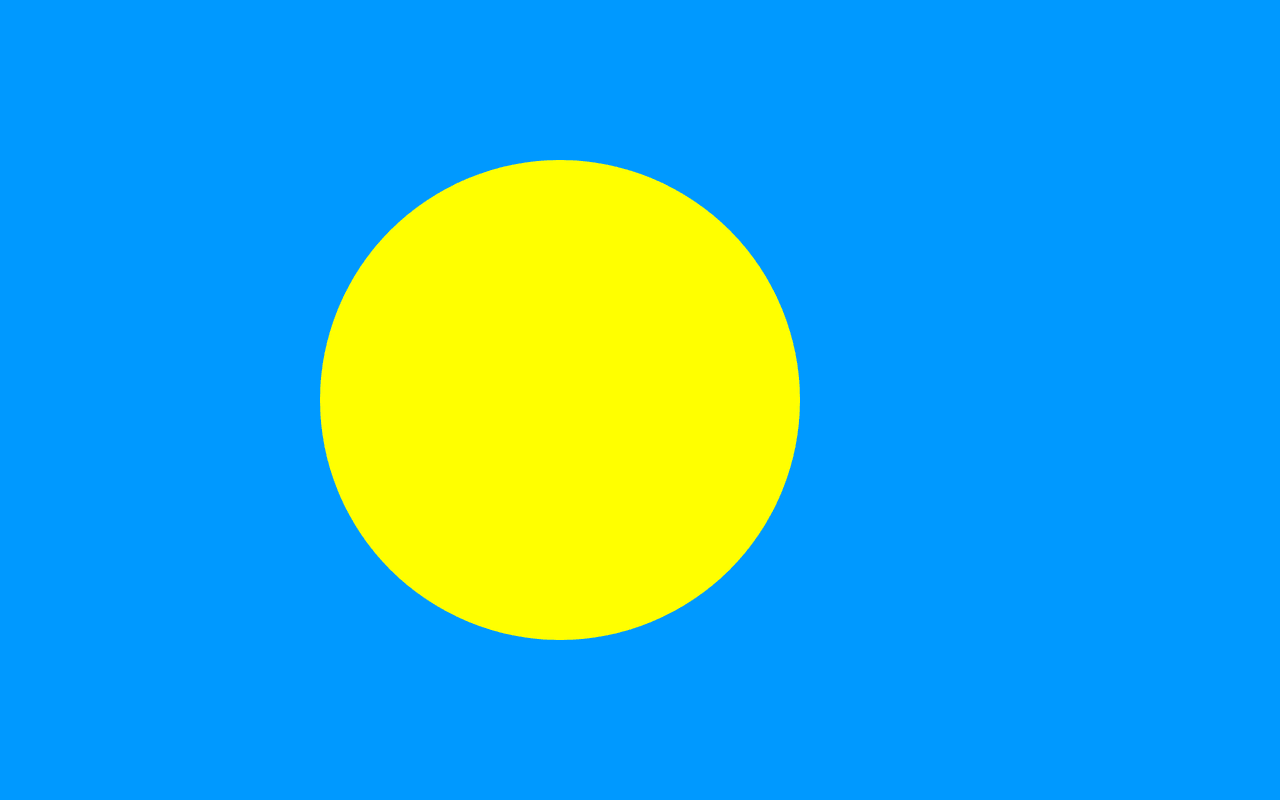 Palau bayrağı