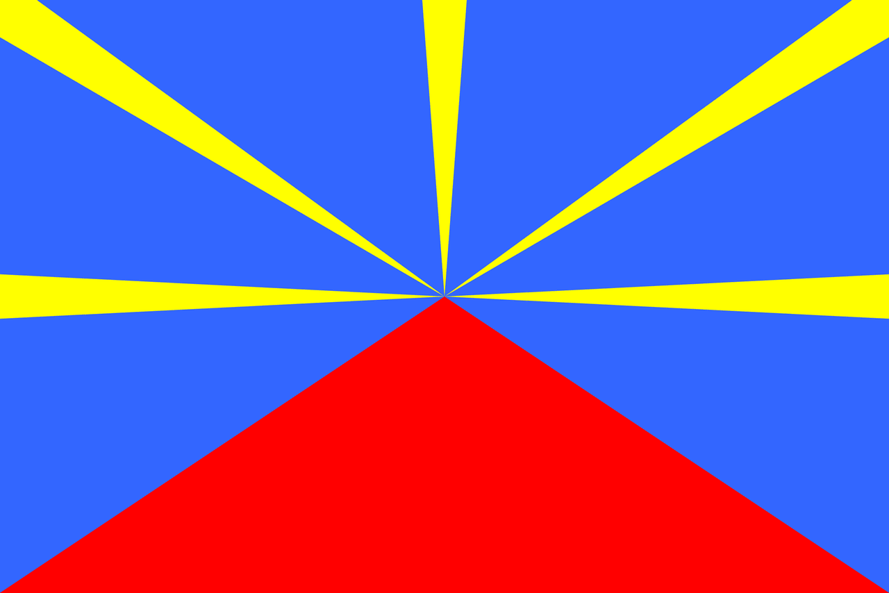 Réunion bayrağı