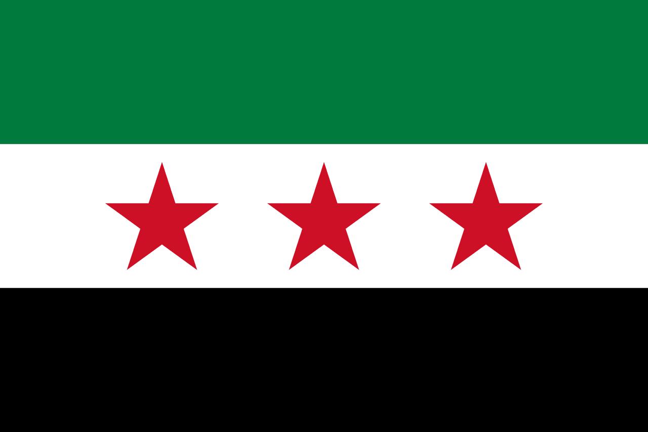 Suriye bayrağı