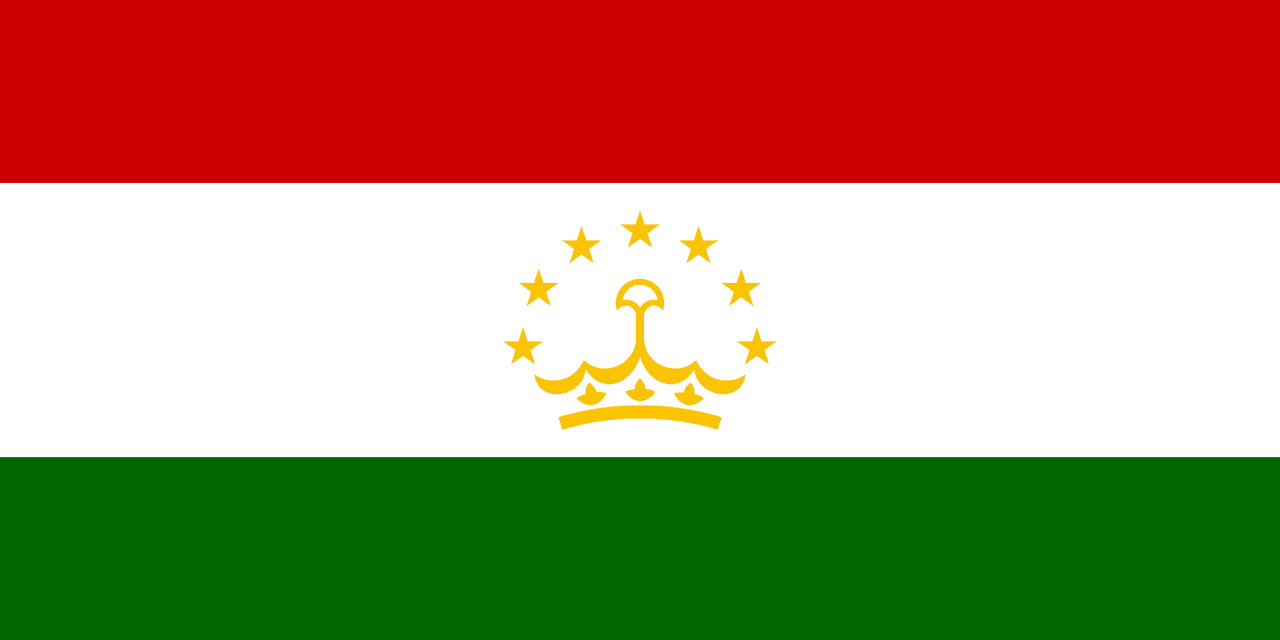 Tacikistan bayrağı