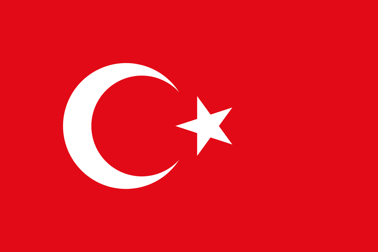 Türkiye bayrağı