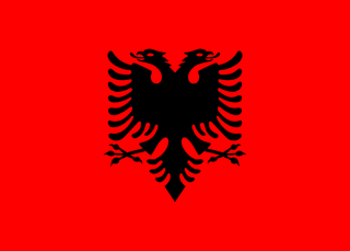 Arnavutluk bayrağı