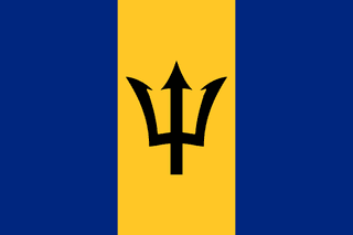 Barbados bayrağı