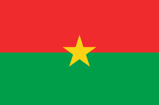 Burkina Faso bayrağı