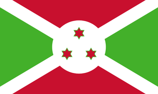 Burundi bayrağı