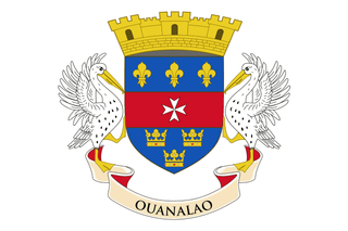 Saint Barthélemy bayrağı