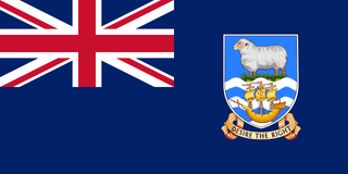Falkland Islands bayrağı