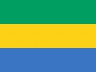 Gabon bayrağı