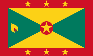 Grenada bayrağı