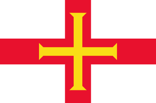 Guernsey bayrağı