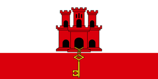 Gibraltar bayrağı