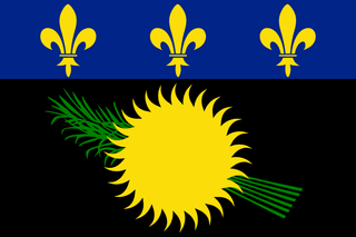 Guadeloupe bayrağı