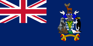 South Georgia and the South Sandwich Islands bayrağı