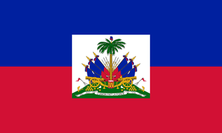Haiti bayrağı