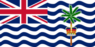 Britanya Hint Okyanusu Toprakları bayrağı