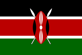 Kenya bayrağı