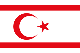 Kuzey Kıbrıs Türk Cumhuriyeti bayrağı