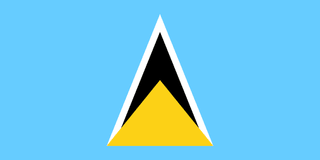 Saint Lucia bayrağı