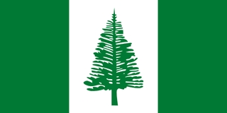 Norfolk Island bayrağı