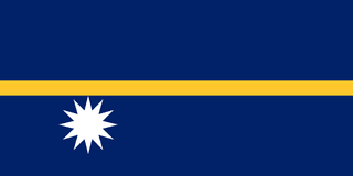 Nauru bayrağı
