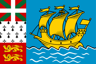 Saint Pierre and Miquelon bayrağı