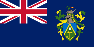 Pitcairn Islands bayrağı