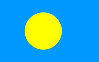 Palau bayrağı