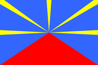 Réunion bayrağı