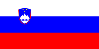Slovenya bayrağı