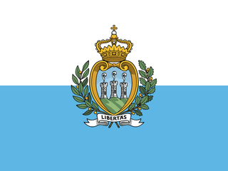 San Marino bayrağı
